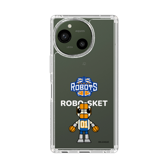 スリムプロテクションケース［ B.LEAGUE - 茨城ロボッツ - ロボスケ ］
