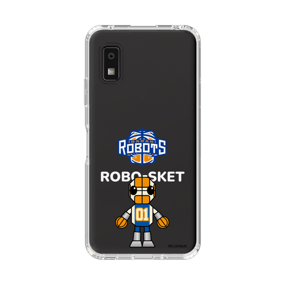 スリムプロテクションケース［ B.LEAGUE - 茨城ロボッツ - ロボスケ ］