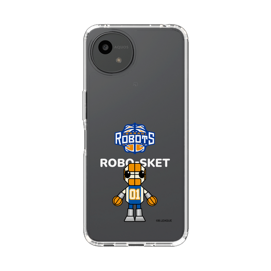 スリムプロテクションケース［ B.LEAGUE - 茨城ロボッツ - ロボスケ ］