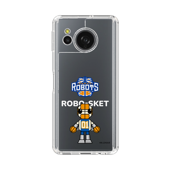 スリムプロテクションケース［ B.LEAGUE - 茨城ロボッツ - ロボスケ ］
