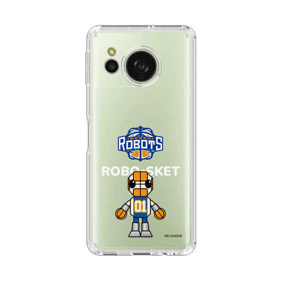 スリムプロテクションケース［ B.LEAGUE - 茨城ロボッツ - ロボスケ ］