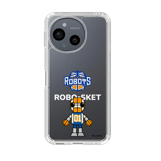スリムプロテクションケース［ B.LEAGUE - 茨城ロボッツ - ロボスケ ］