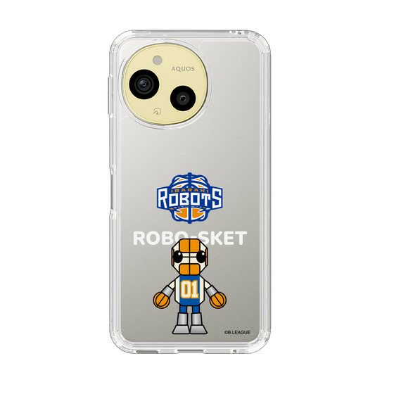 スリムプロテクションケース［ B.LEAGUE - 茨城ロボッツ - ロボスケ ］
