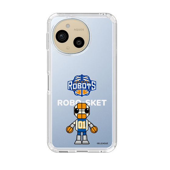 スリムプロテクションケース［ B.LEAGUE - 茨城ロボッツ - ロボスケ ］