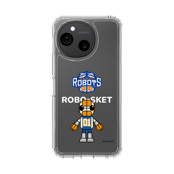 スリムプロテクションケース［ B.LEAGUE - 茨城ロボッツ - ロボスケ ］
