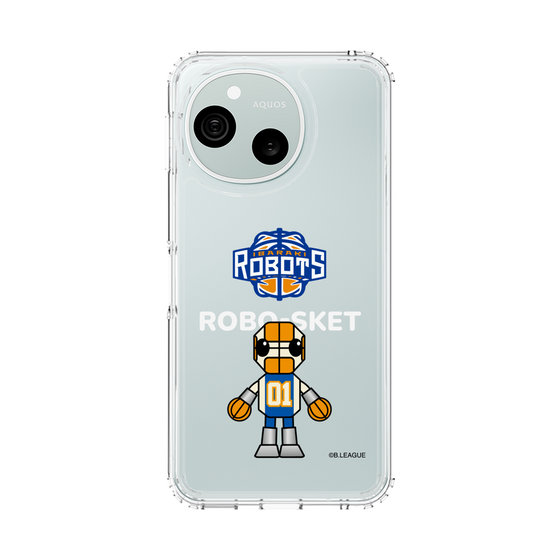 スリムプロテクションケース［ B.LEAGUE - 茨城ロボッツ - ロボスケ ］