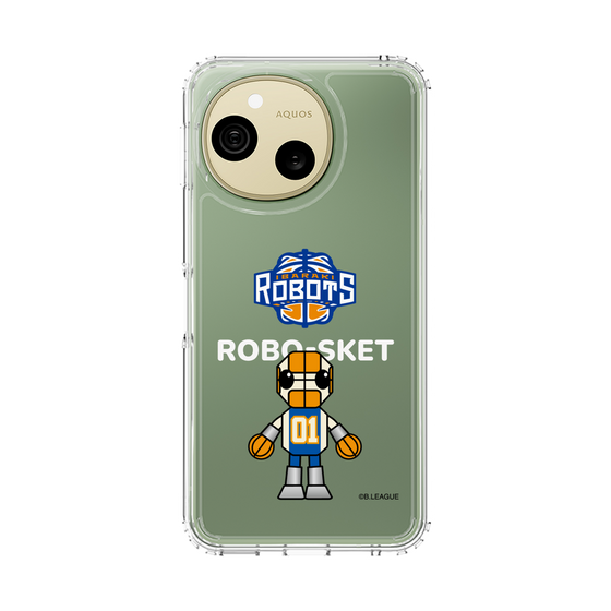 スリムプロテクションケース［ B.LEAGUE - 茨城ロボッツ - ロボスケ ］