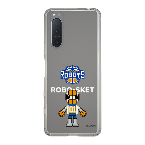 スリムプロテクションケース［ B.LEAGUE - 茨城ロボッツ - ロボスケ ］