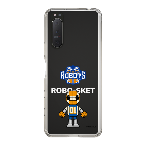 スリムプロテクションケース［ B.LEAGUE - 茨城ロボッツ - ロボスケ ］