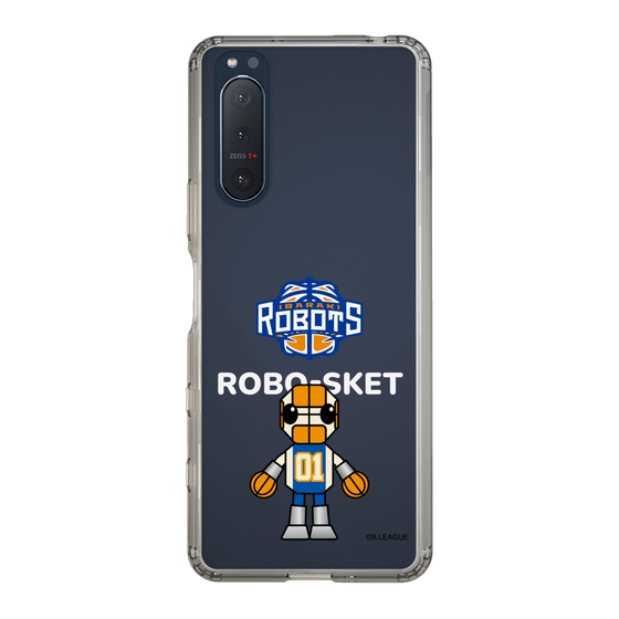 スリムプロテクションケース［ B.LEAGUE - 茨城ロボッツ - ロボスケ ］