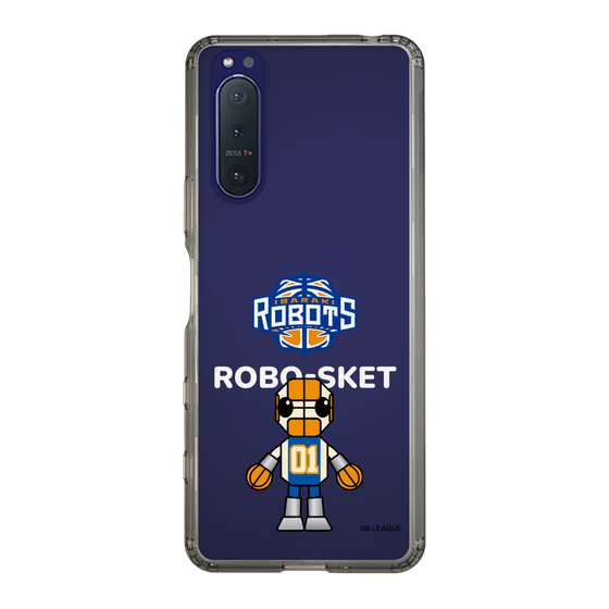 スリムプロテクションケース［ B.LEAGUE - 茨城ロボッツ - ロボスケ ］