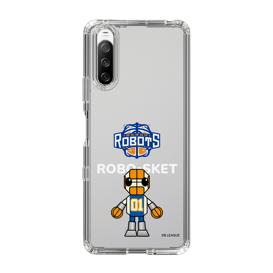 スリムプロテクションケース［ B.LEAGUE - 茨城ロボッツ - ロボスケ ］