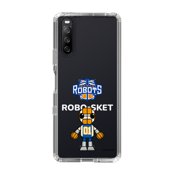 スリムプロテクションケース［ B.LEAGUE - 茨城ロボッツ - ロボスケ ］