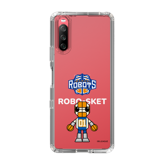 スリムプロテクションケース［ B.LEAGUE - 茨城ロボッツ - ロボスケ ］