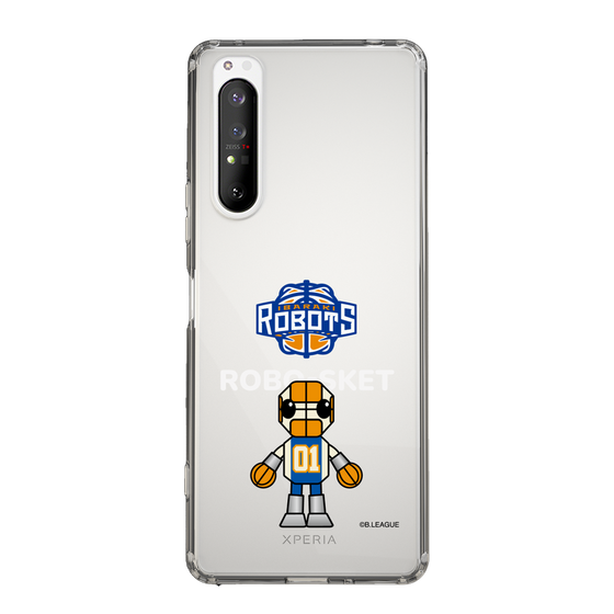 スリムプロテクションケース［ B.LEAGUE - 茨城ロボッツ - ロボスケ ］