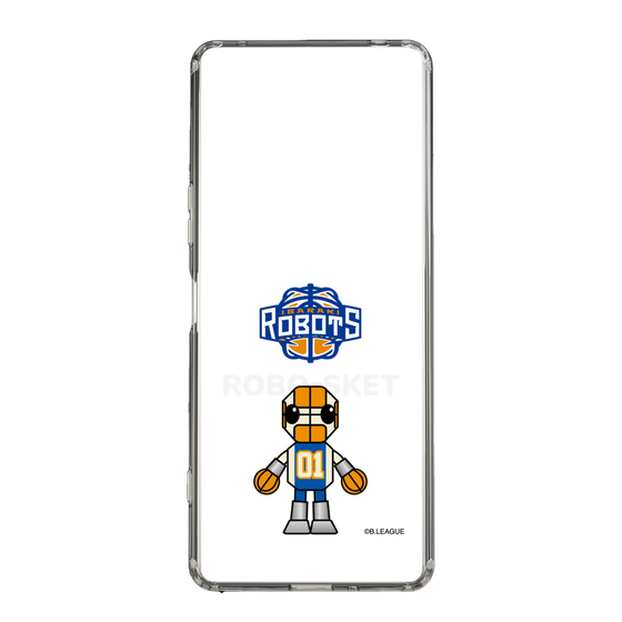 スリムプロテクションケース［ B.LEAGUE - 茨城ロボッツ - ロボスケ ］