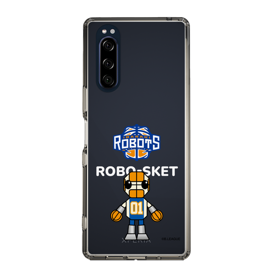スリムプロテクションケース［ B.LEAGUE - 茨城ロボッツ - ロボスケ ］