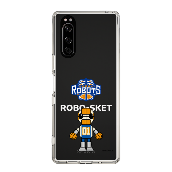 スリムプロテクションケース［ B.LEAGUE - 茨城ロボッツ - ロボスケ ］