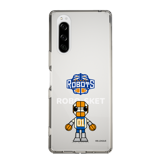 スリムプロテクションケース［ B.LEAGUE - 茨城ロボッツ - ロボスケ ］