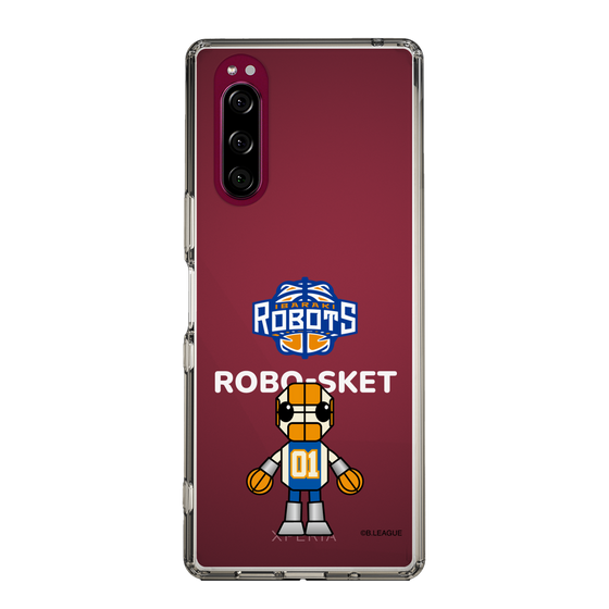 スリムプロテクションケース［ B.LEAGUE - 茨城ロボッツ - ロボスケ ］