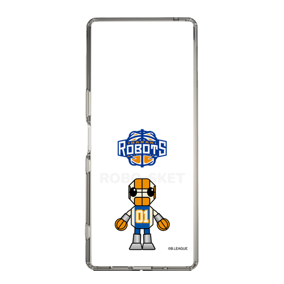 スリムプロテクションケース［ B.LEAGUE - 茨城ロボッツ - ロボスケ ］