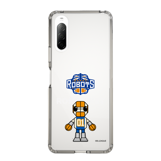スリムプロテクションケース［ B.LEAGUE - 茨城ロボッツ - ロボスケ ］