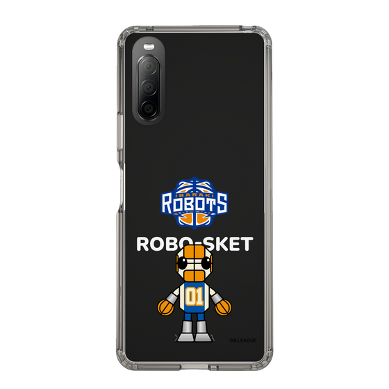 スリムプロテクションケース［ B.LEAGUE - 茨城ロボッツ - ロボスケ ］