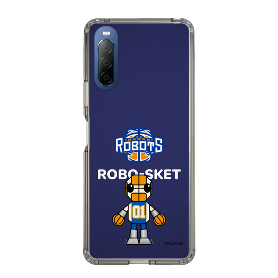 スリムプロテクションケース［ B.LEAGUE - 茨城ロボッツ - ロボスケ ］