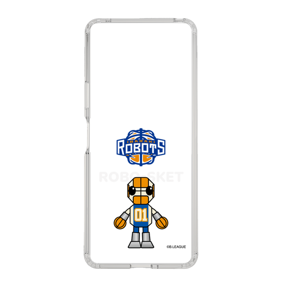 スリムプロテクションケース［ B.LEAGUE - 茨城ロボッツ - ロボスケ ］