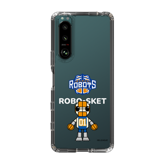 スリムプロテクションケース［ B.LEAGUE - 茨城ロボッツ - ロボスケ ］