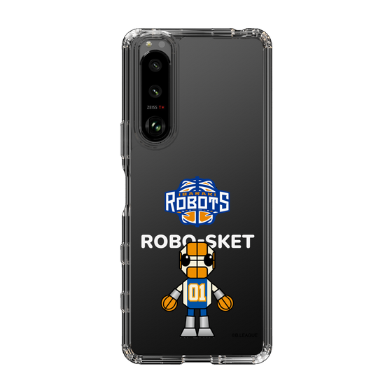 スリムプロテクションケース［ B.LEAGUE - 茨城ロボッツ - ロボスケ ］