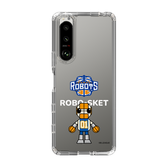 スリムプロテクションケース［ B.LEAGUE - 茨城ロボッツ - ロボスケ ］