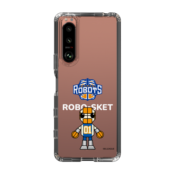 スリムプロテクションケース［ B.LEAGUE - 茨城ロボッツ - ロボスケ ］