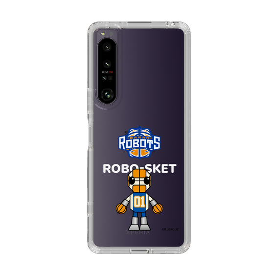 スリムプロテクションケース［ B.LEAGUE - 茨城ロボッツ - ロボスケ ］