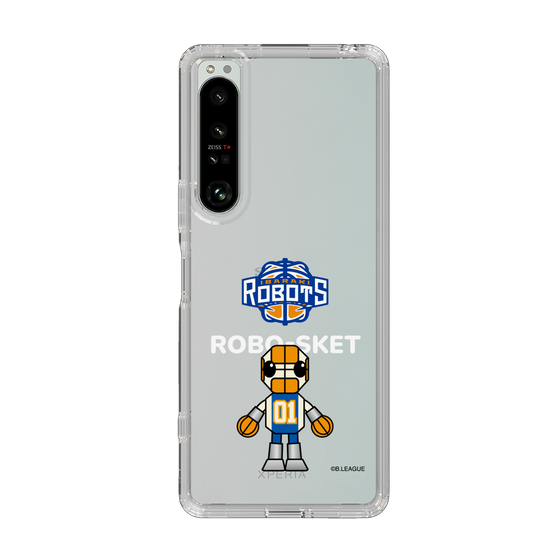 スリムプロテクションケース［ B.LEAGUE - 茨城ロボッツ - ロボスケ ］