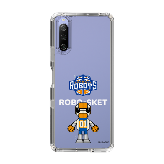 スリムプロテクションケース［ B.LEAGUE - 茨城ロボッツ - ロボスケ ］