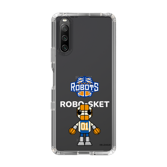 スリムプロテクションケース［ B.LEAGUE - 茨城ロボッツ - ロボスケ ］