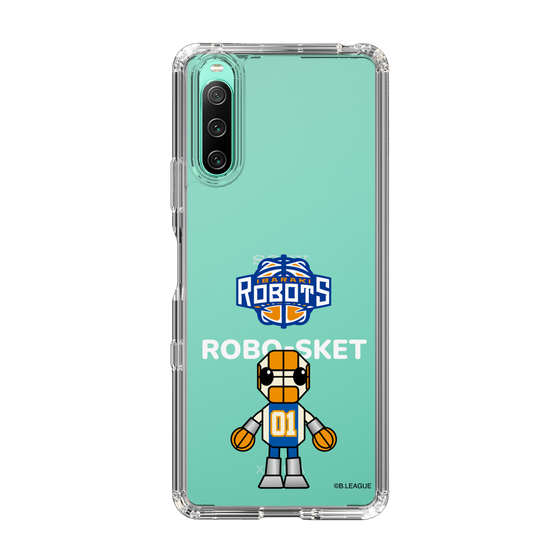 スリムプロテクションケース［ B.LEAGUE - 茨城ロボッツ - ロボスケ ］