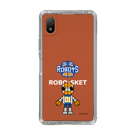 スリムプロテクションケース［ B.LEAGUE - 茨城ロボッツ - ロボスケ ］