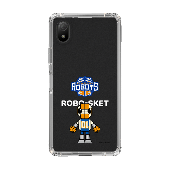 スリムプロテクションケース［ B.LEAGUE - 茨城ロボッツ - ロボスケ ］