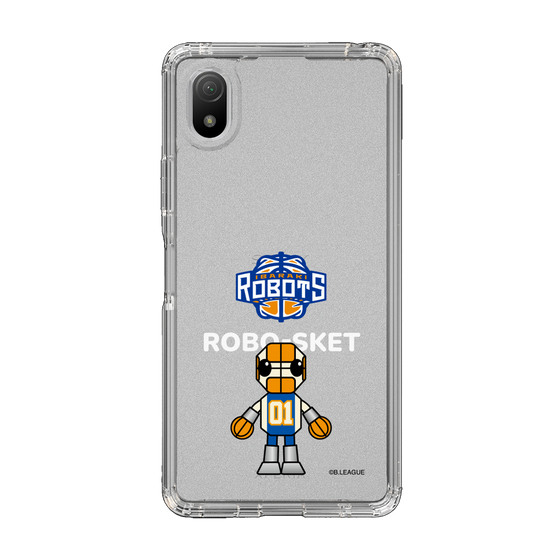 スリムプロテクションケース［ B.LEAGUE - 茨城ロボッツ - ロボスケ ］