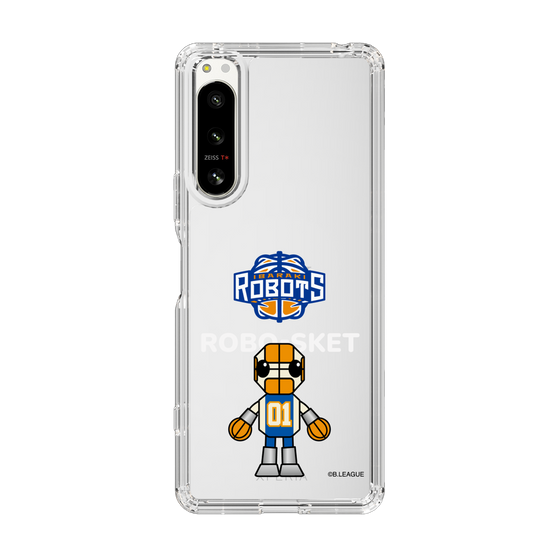 スリムプロテクションケース［ B.LEAGUE - 茨城ロボッツ - ロボスケ ］