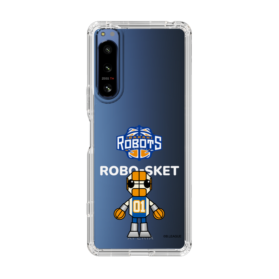 スリムプロテクションケース［ B.LEAGUE - 茨城ロボッツ - ロボスケ ］