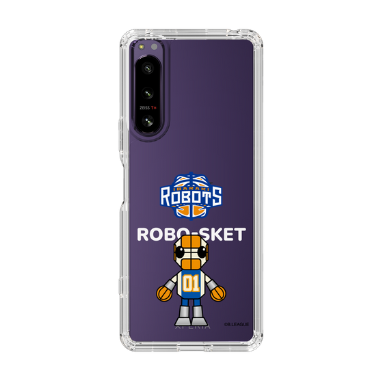 スリムプロテクションケース［ B.LEAGUE - 茨城ロボッツ - ロボスケ ］