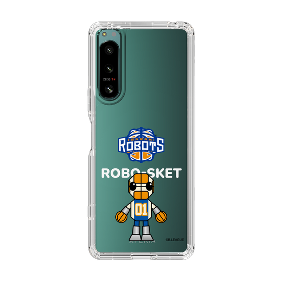 スリムプロテクションケース［ B.LEAGUE - 茨城ロボッツ - ロボスケ ］