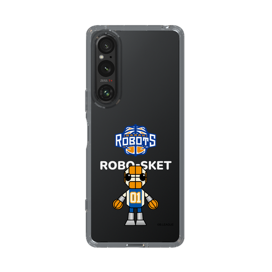 スリムプロテクションケース［ B.LEAGUE - 茨城ロボッツ - ロボスケ ］