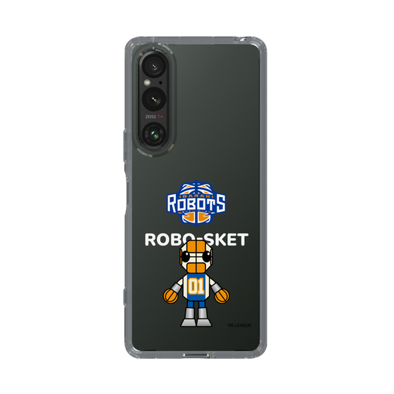 スリムプロテクションケース［ B.LEAGUE - 茨城ロボッツ - ロボスケ ］