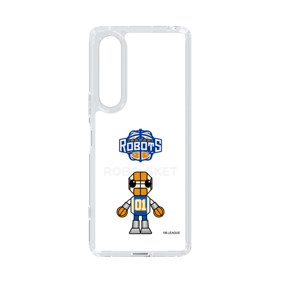 スリムプロテクションケース［ B.LEAGUE - 茨城ロボッツ - ロボスケ ］