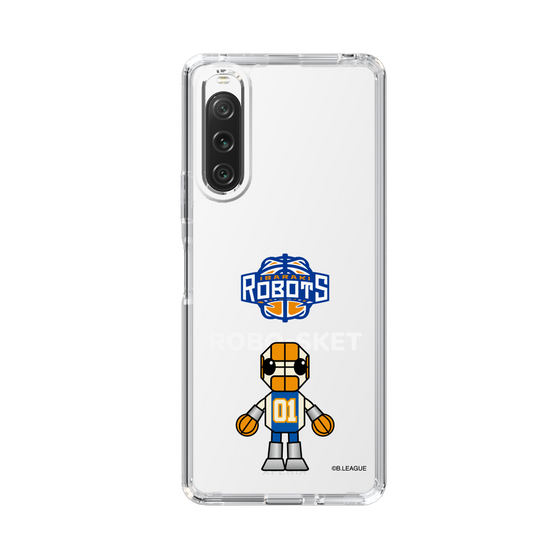 スリムプロテクションケース［ B.LEAGUE - 茨城ロボッツ - ロボスケ ］