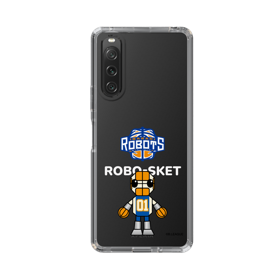 スリムプロテクションケース［ B.LEAGUE - 茨城ロボッツ - ロボスケ ］